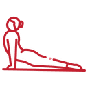 Yoga Instructor Icon