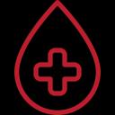 Blood Bank Icon