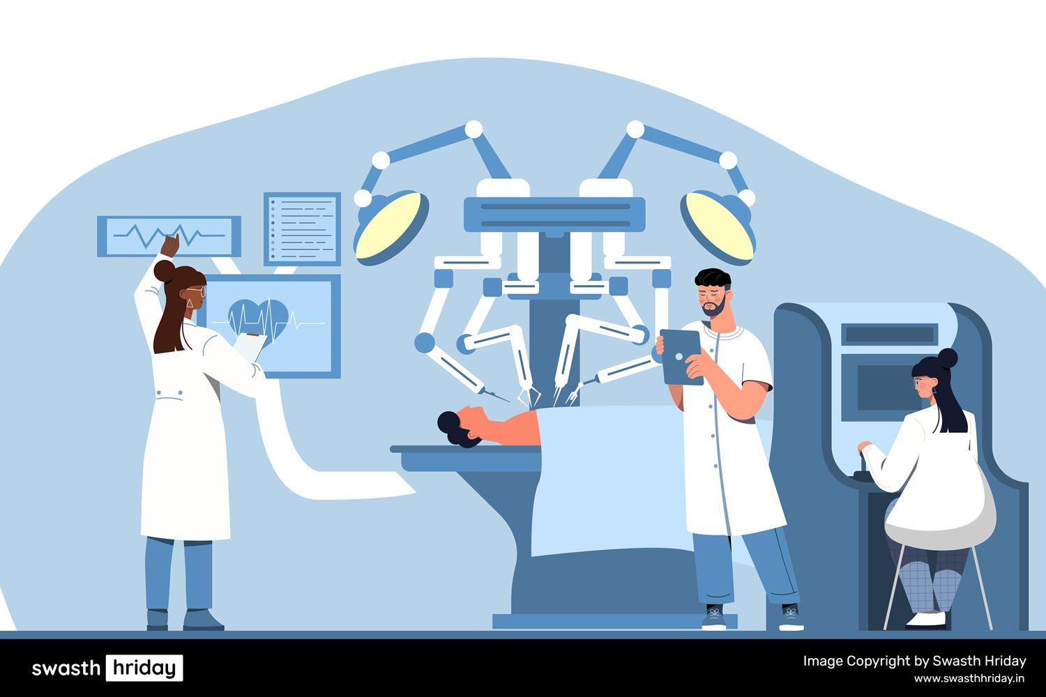 जानिए AI और रोबोटिक्स हार्ट सर्जरी के भविष्य को कैसे आकार दे रहे हैं