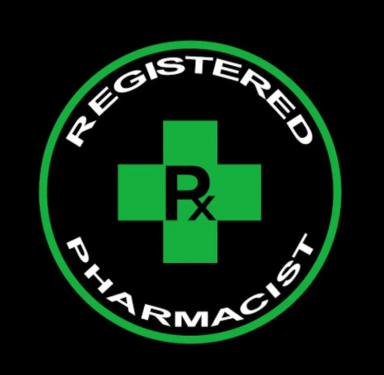 REGISTERED PHARMACIST logo
