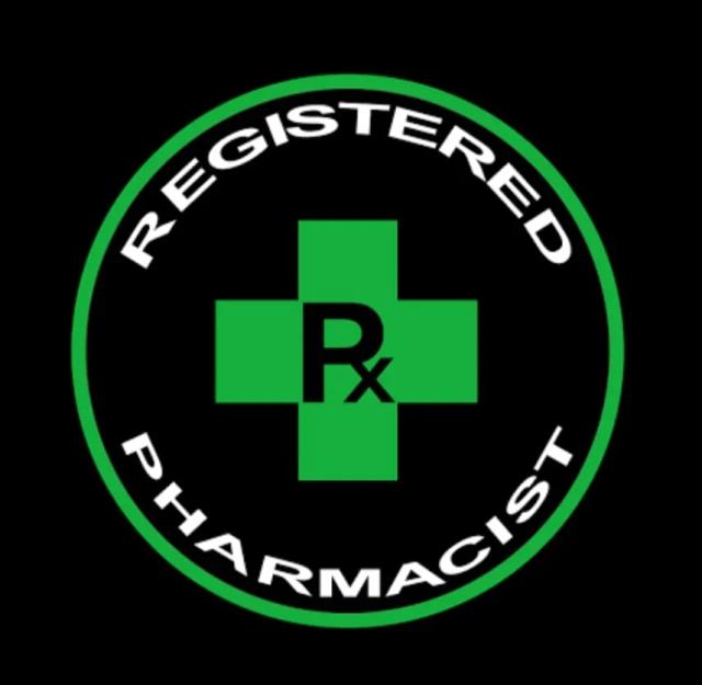 REGISTERED PHARMACIST Logo
