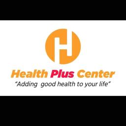 Health Plus center - Logo