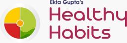 Ekta Gupta's Healthy Habits - Logo