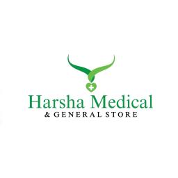 Harsha Medical and General Store - Logo
