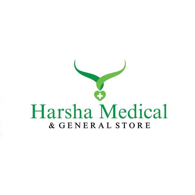 Harsha Medical and General Store Logo