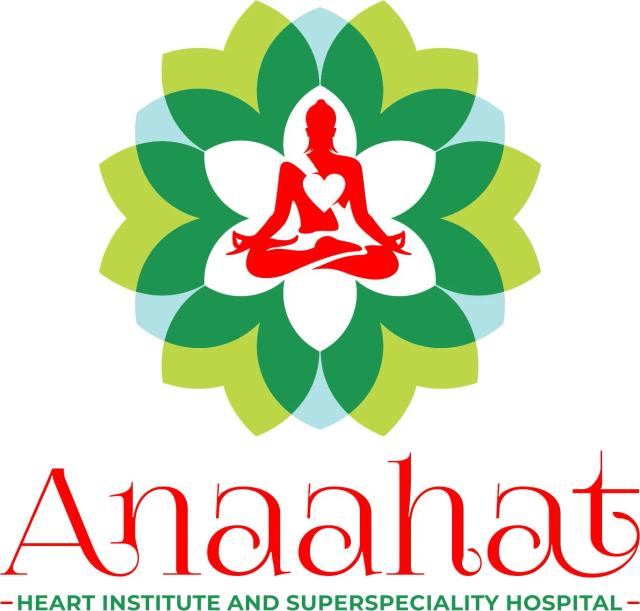 Anaahat Heart Institute and Superspeciality Hospital Logo