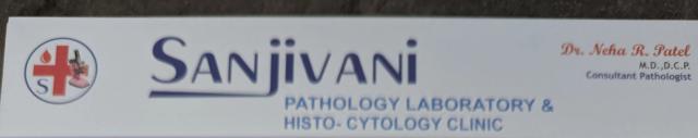 SANJIVANI PATHOLOGY LAB and HISTO-CYTOLOGY CLINIC Logo