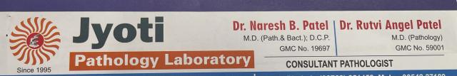 Jyoti Pathology Laboratory Logo