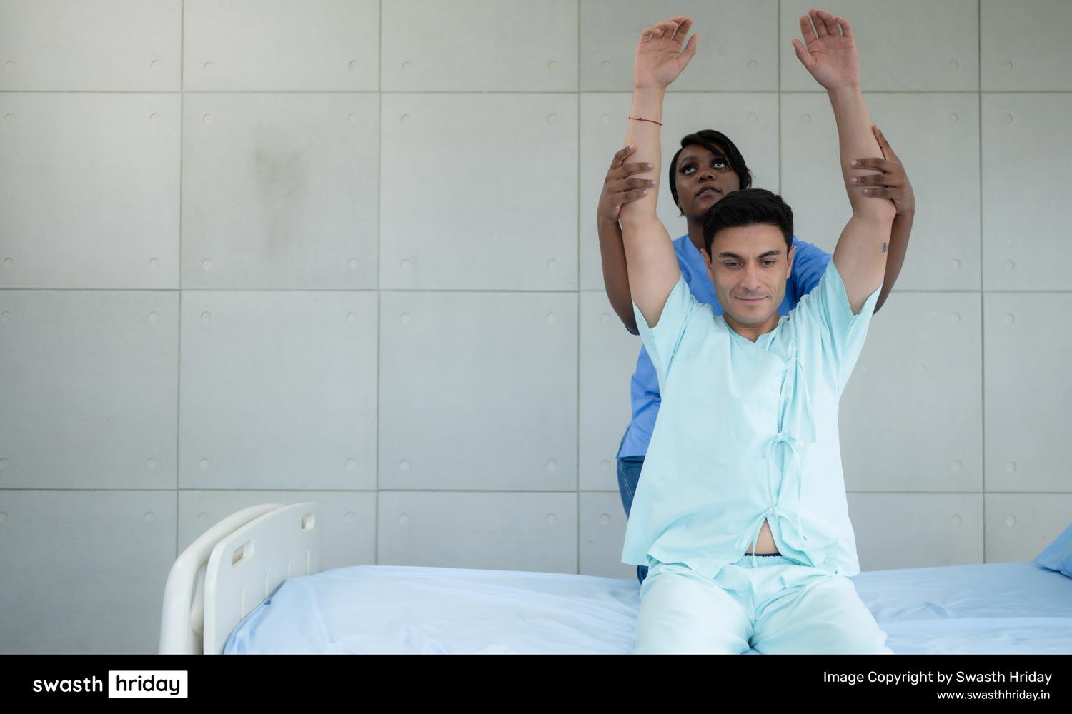 Hospital Recovery: Light Exercises Under Medical Supervision कार्डियक रिहैबिलिटेशन क्या है? एक संपूर्ण मार्गदर्शिका