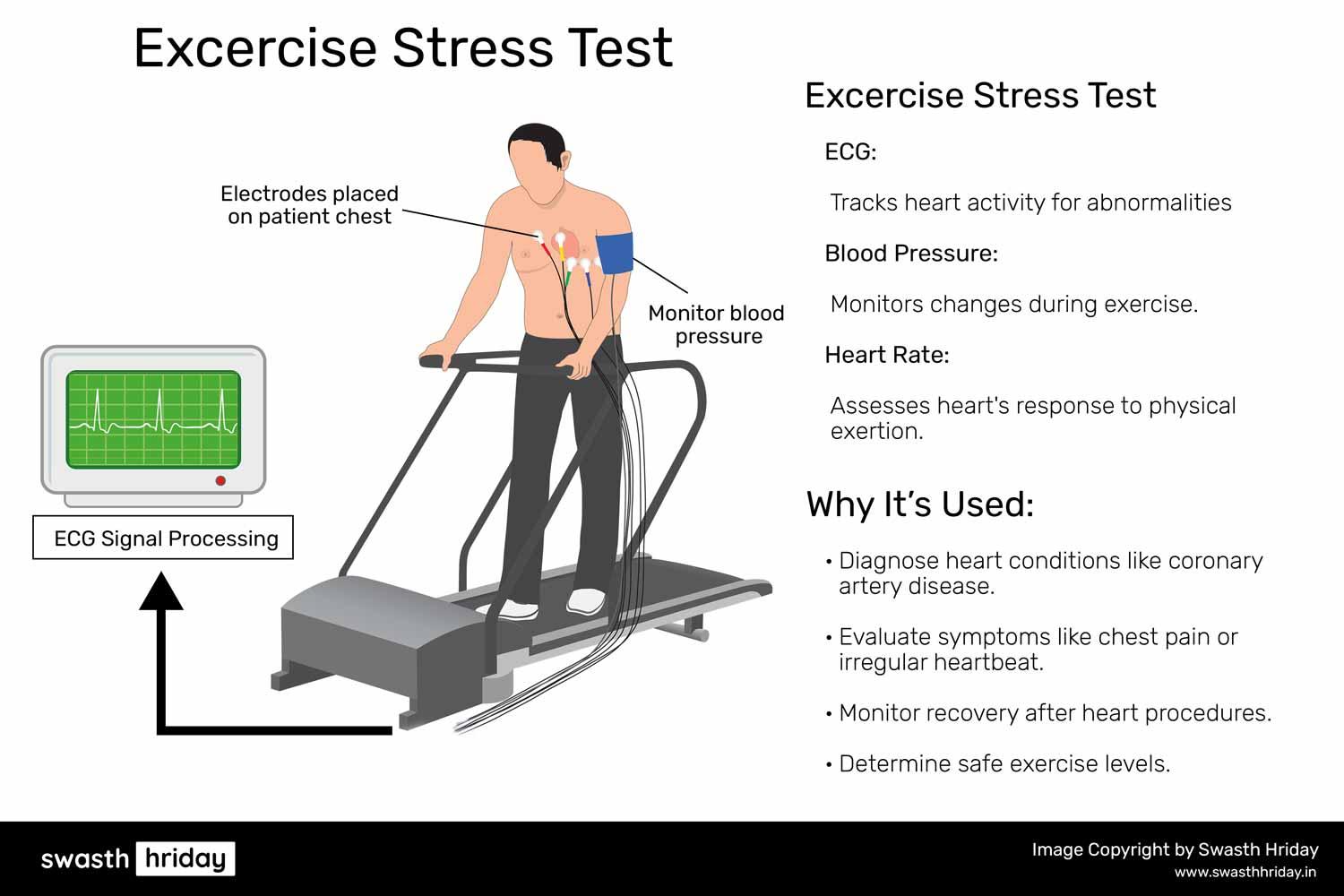 Understanding the Treadmill Stress Test: What It Measures and Why It’s Used हृदय रोग की रोकने के लिए नियमित स्वास्थ्य जांच का महत्व