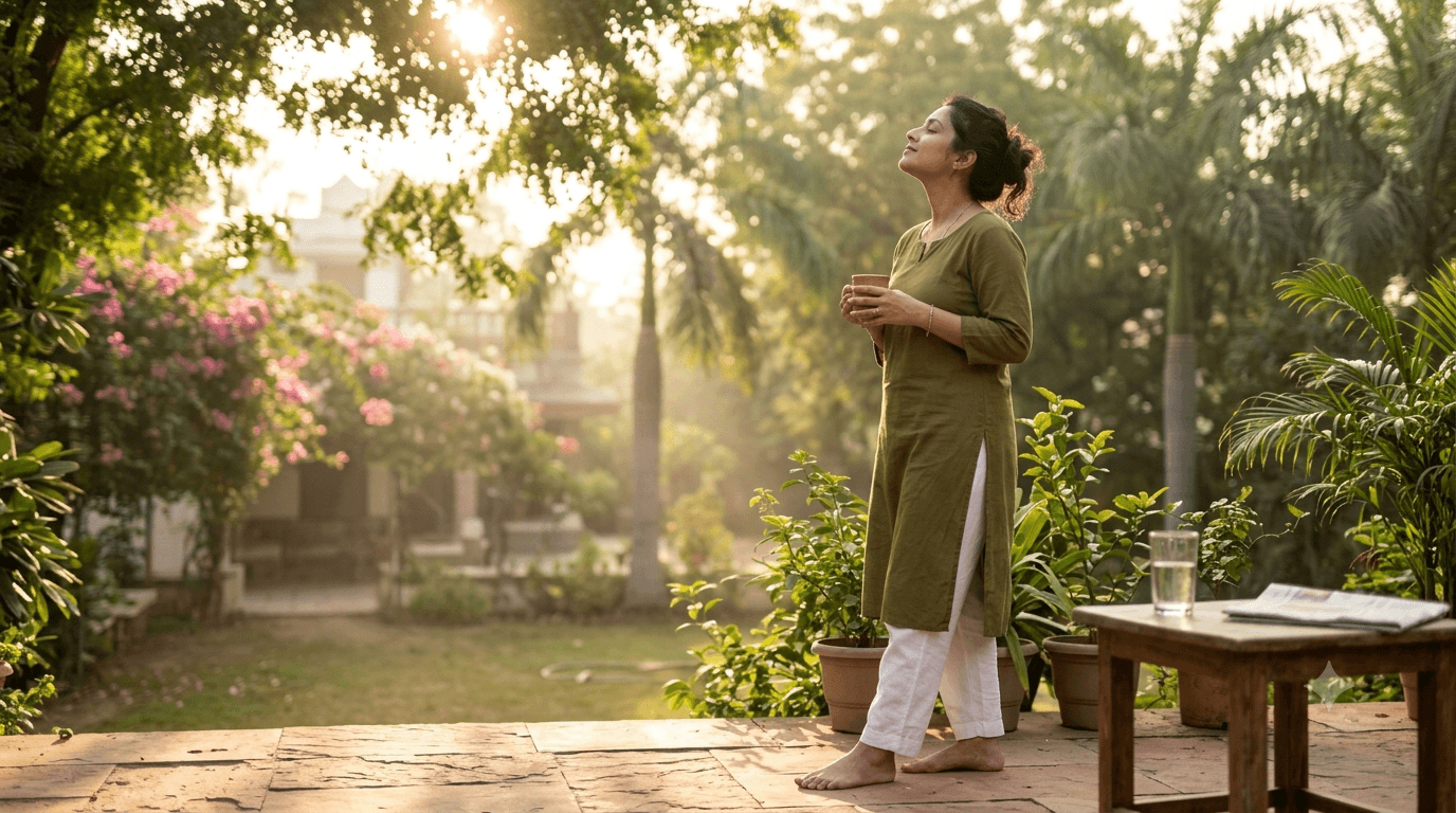 Start Your Day with Sunlight: A Simple Habit for a Healthier Heart