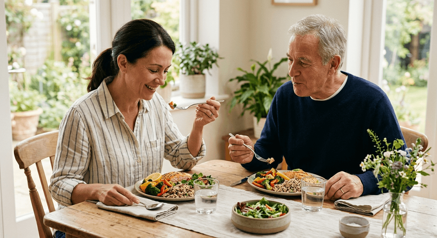 Why Eating Slowly Can Be Better for Your Heart?
